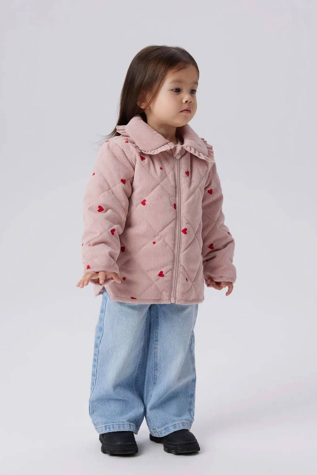 NAME IT zomerjas roze