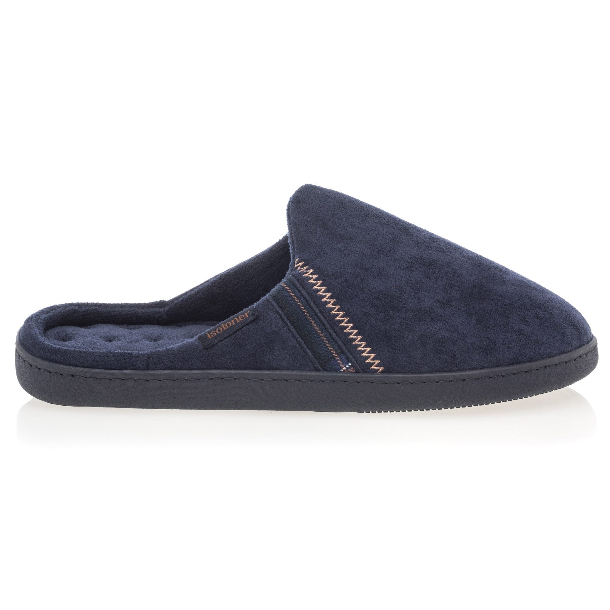 Pantoufles mules Homme bleu marine