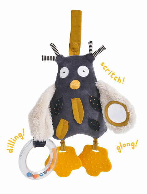 Hibou d'activités Les Moustaches - MOULIN ROTY