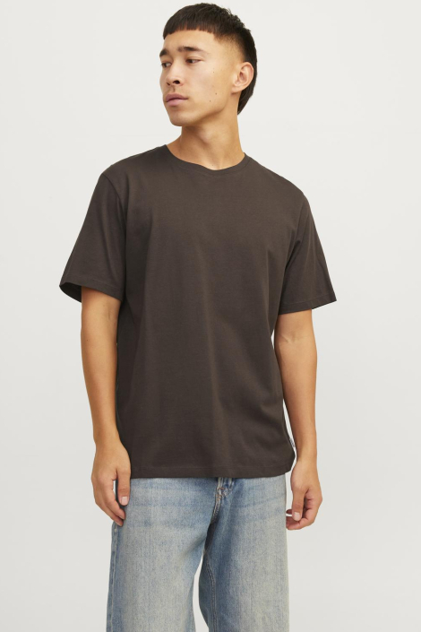 Jack & Jones bruine heren t-shirt