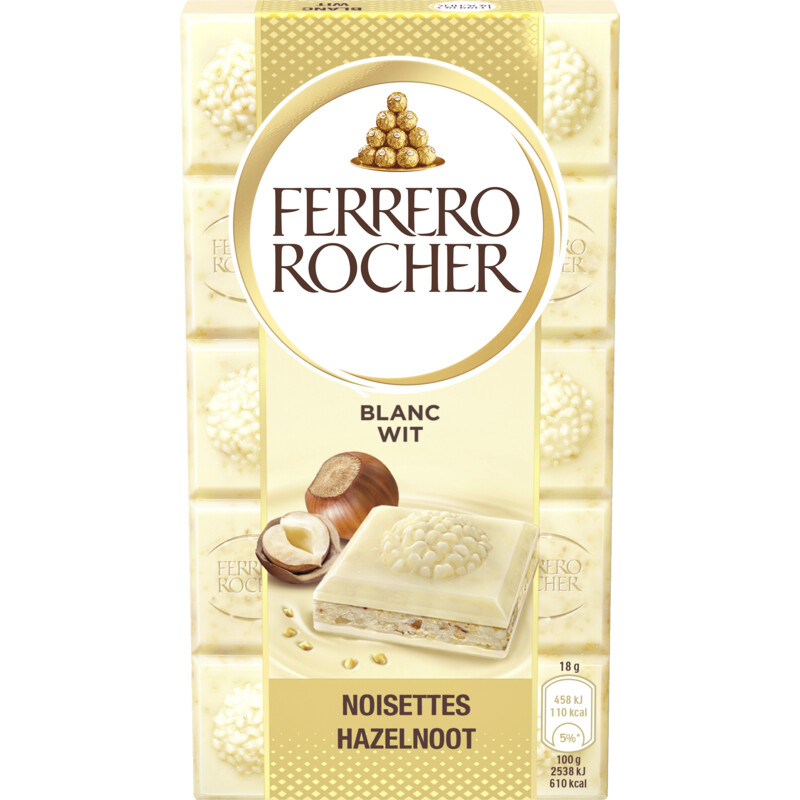 Ferrero Rocher hazelnoot wit