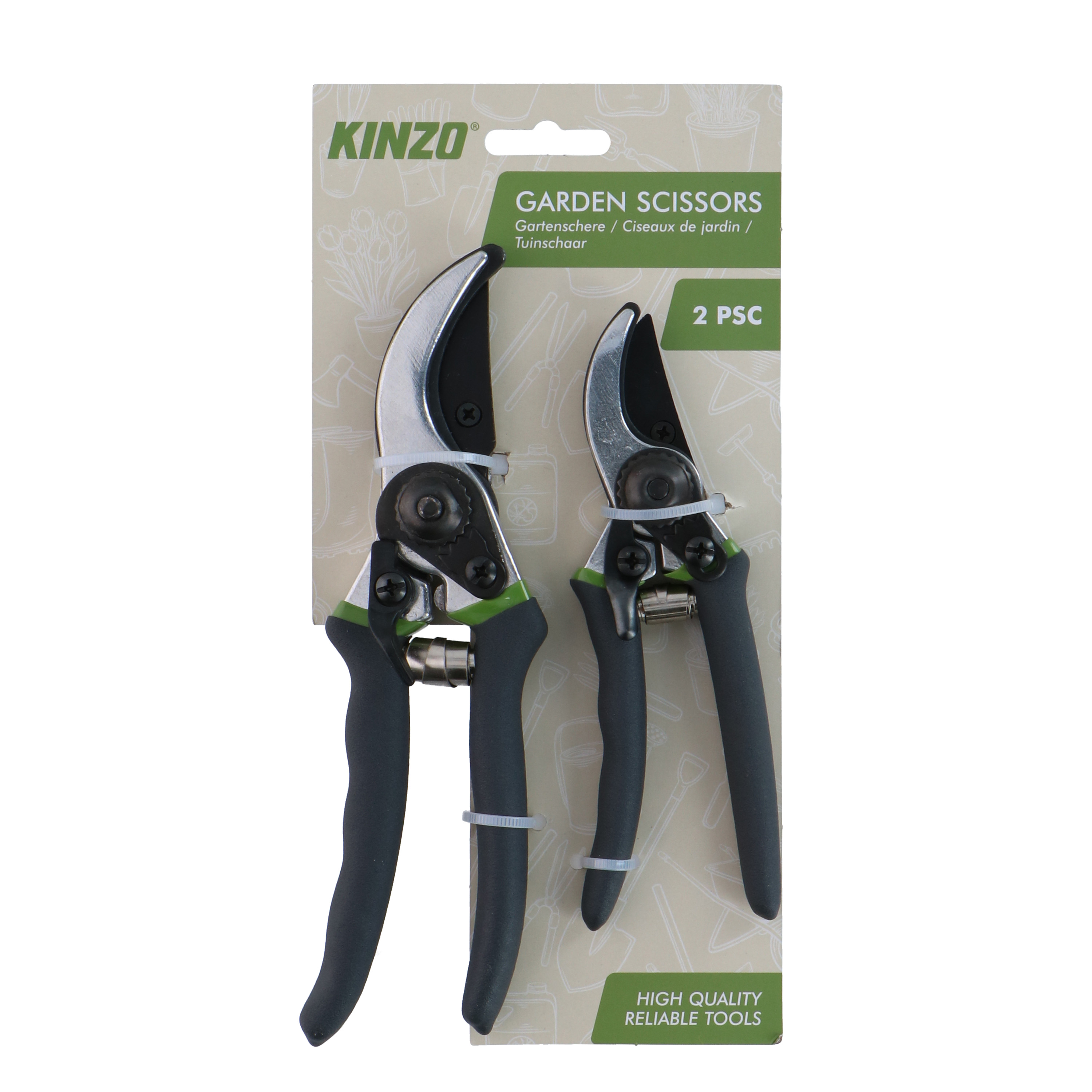 Gartenschere 2er Set
