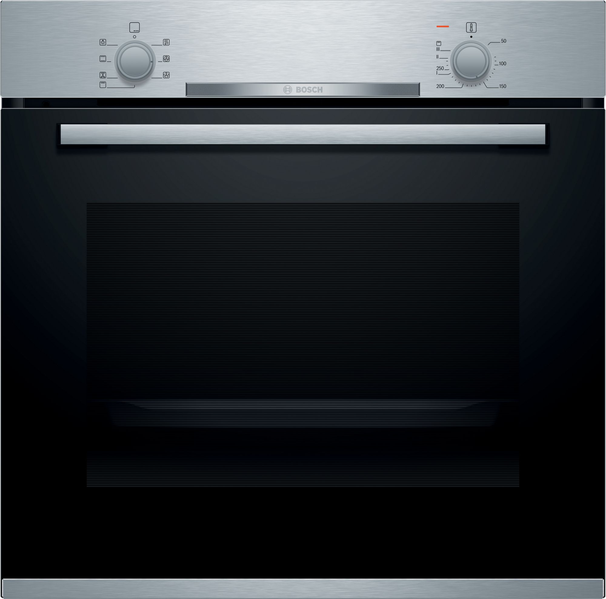 Forno Série 2 60 x 60 cm em aço inoxidável HBA510BR0