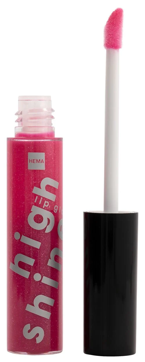 gloss à lèvres ultra brillant bright pink