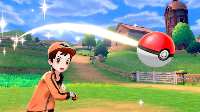 Nintendo Switch Spielesoftware »Pokémon Schild« Nintendo Switch
