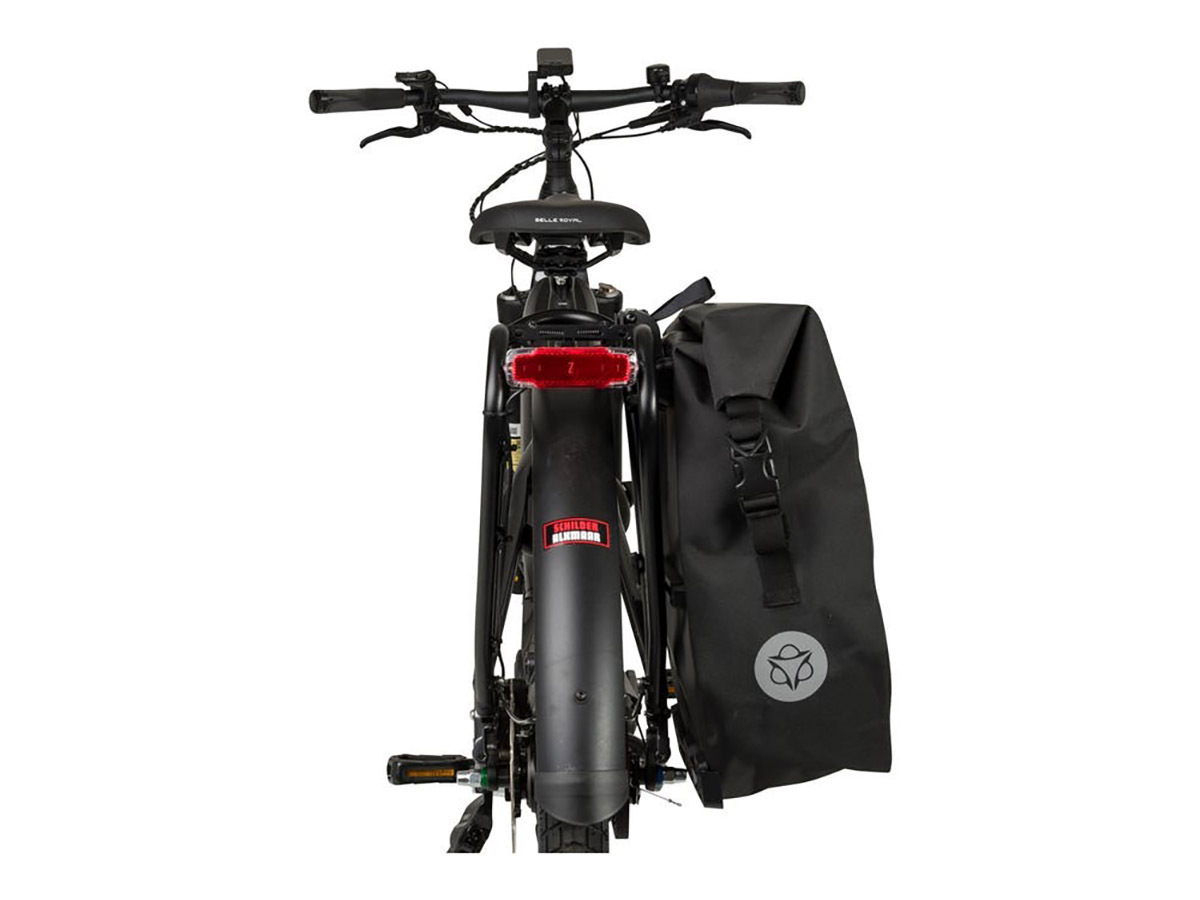AGU Clean Shelter Large enkele fietstas - Black