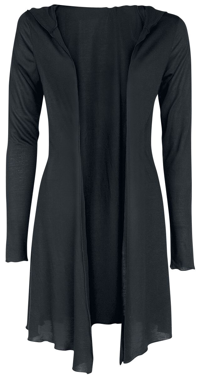 Overlay Hood | Black Premium by EMP Cardigan