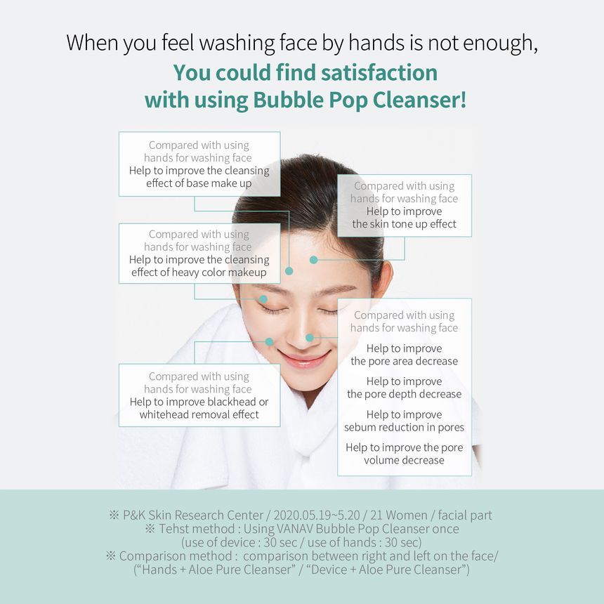 vanav - Bubble Pop Cleanser