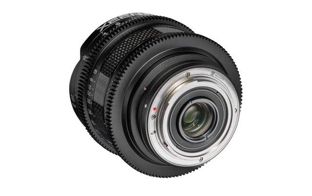 Samyang Festbrennweiteobjektiv »Cinema 16mm T2,6 Canon EF«
