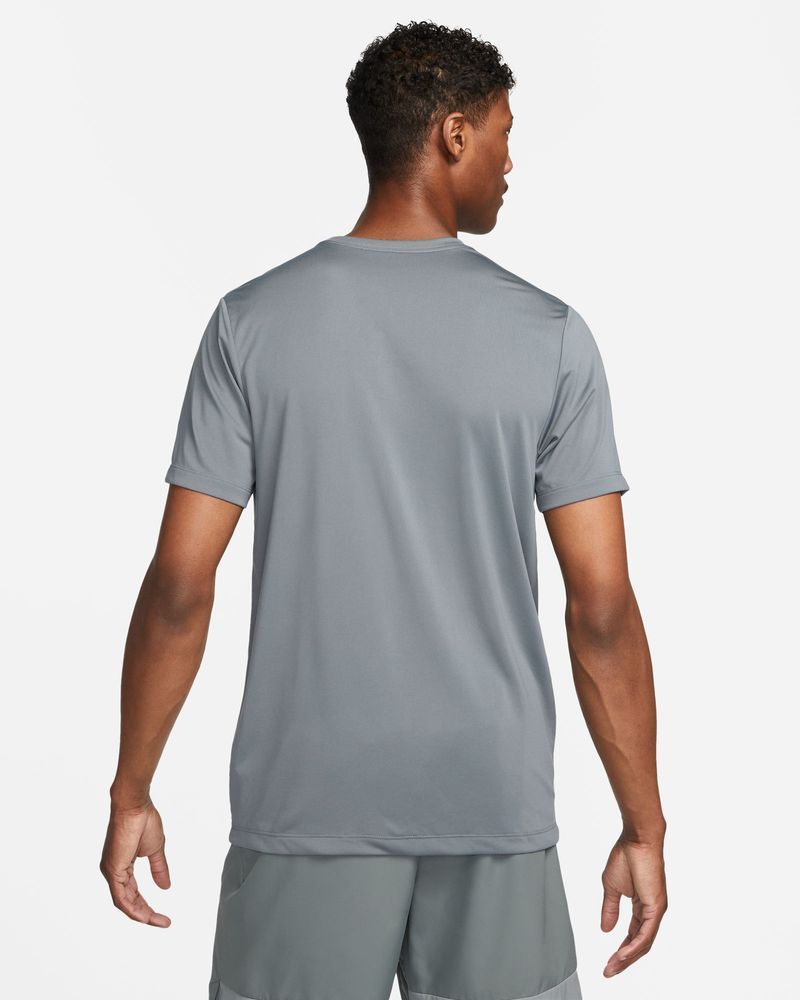 T-shirt de training Nike Dri-FIT Gris pour homme