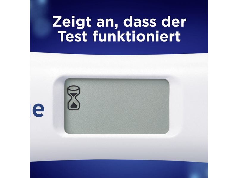 Clearblue Schwangerschaftstest mit Wochenbestimmung Test mit Anzeige der Wochen