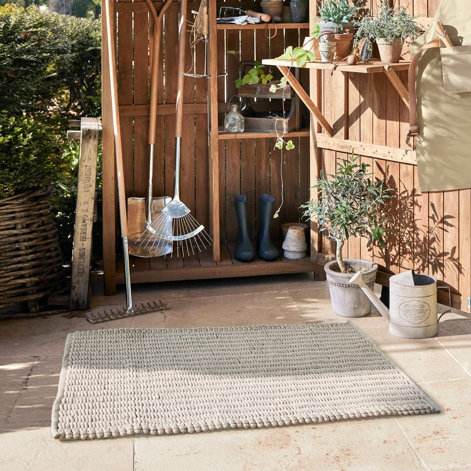 In-  &  Outdoor-Teppich Stoica 70x120 cm