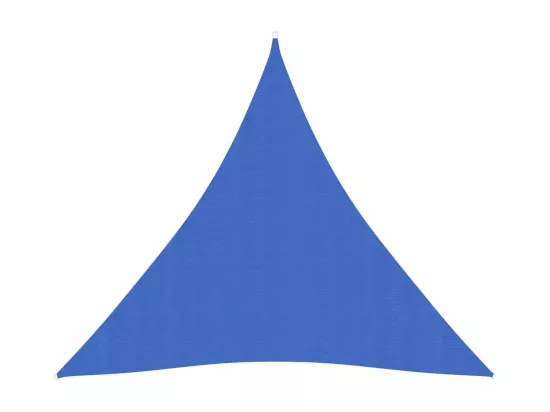 Voile toile d'ombrage parasol bleue 400 x 400 x 400 cm 02_0009062