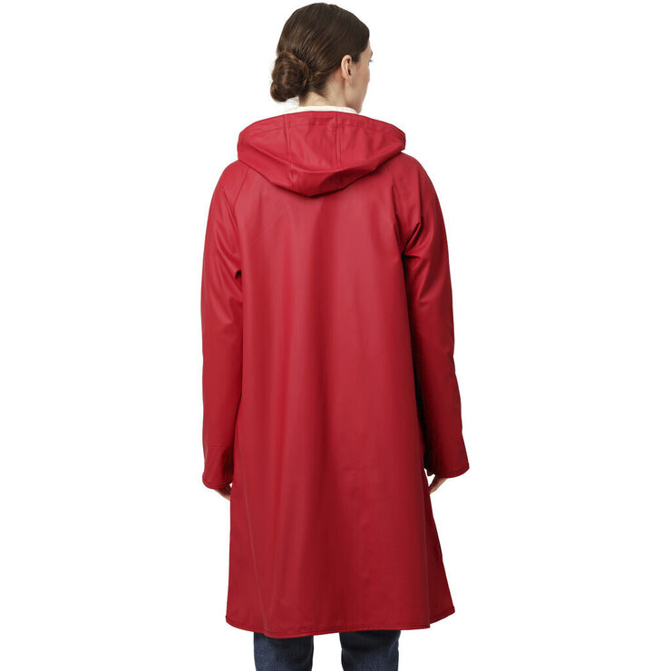 ILSE JACOBSEN 10 RAIN71 Deep red