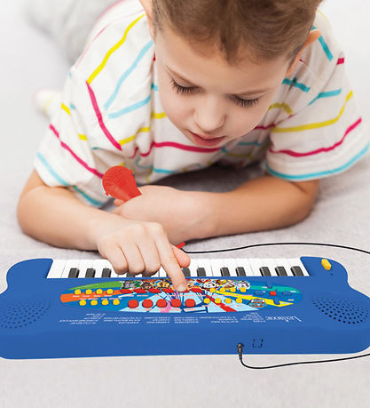 Lexibook Elektronisk Keyboard m. Mikrofon - Paw Patrol
