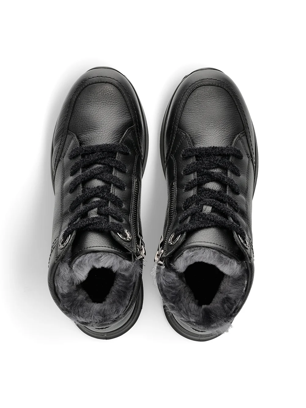 Stiefelette Osaka schwarz