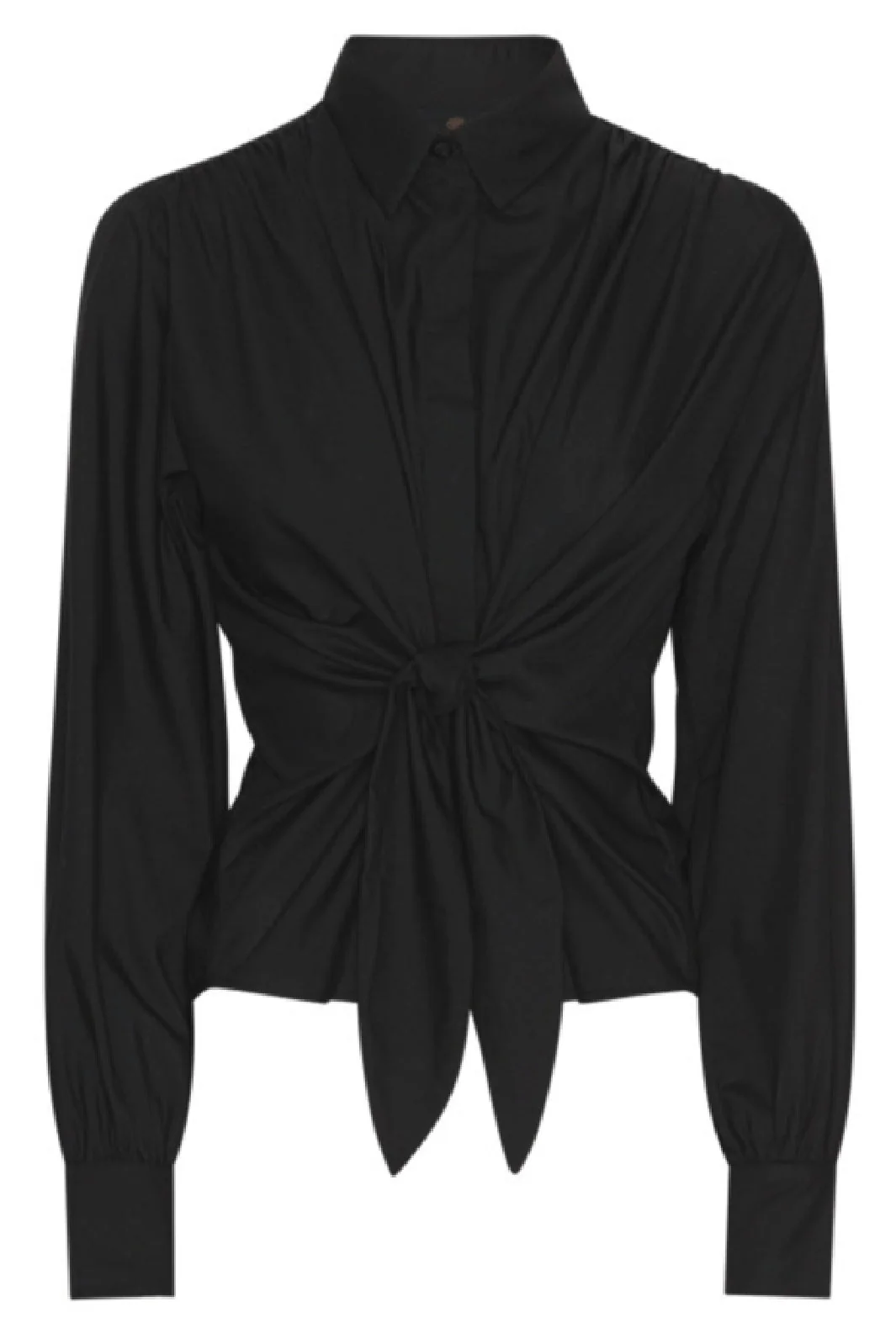 Karmamia Lee Shirt black cotton