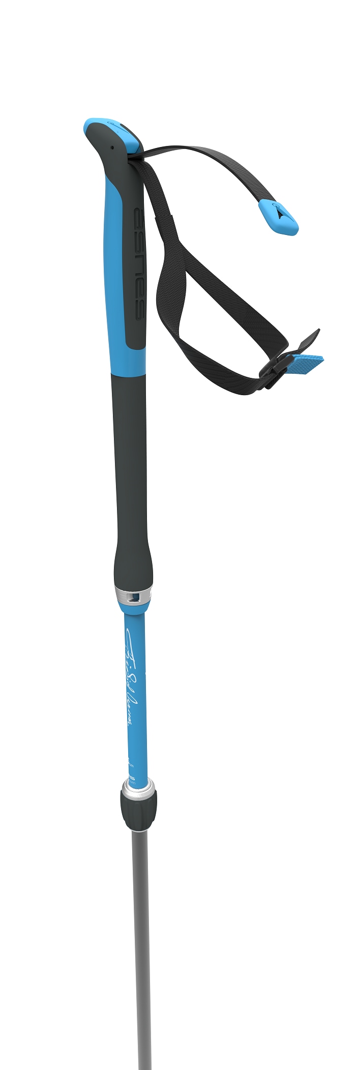 Åsnes Nansen 2-Part Pole<br>For toppturer og lange fjellturer