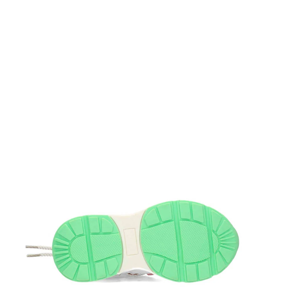 POSH by Poelman Madeechunky sneakers lichtgroen/wit