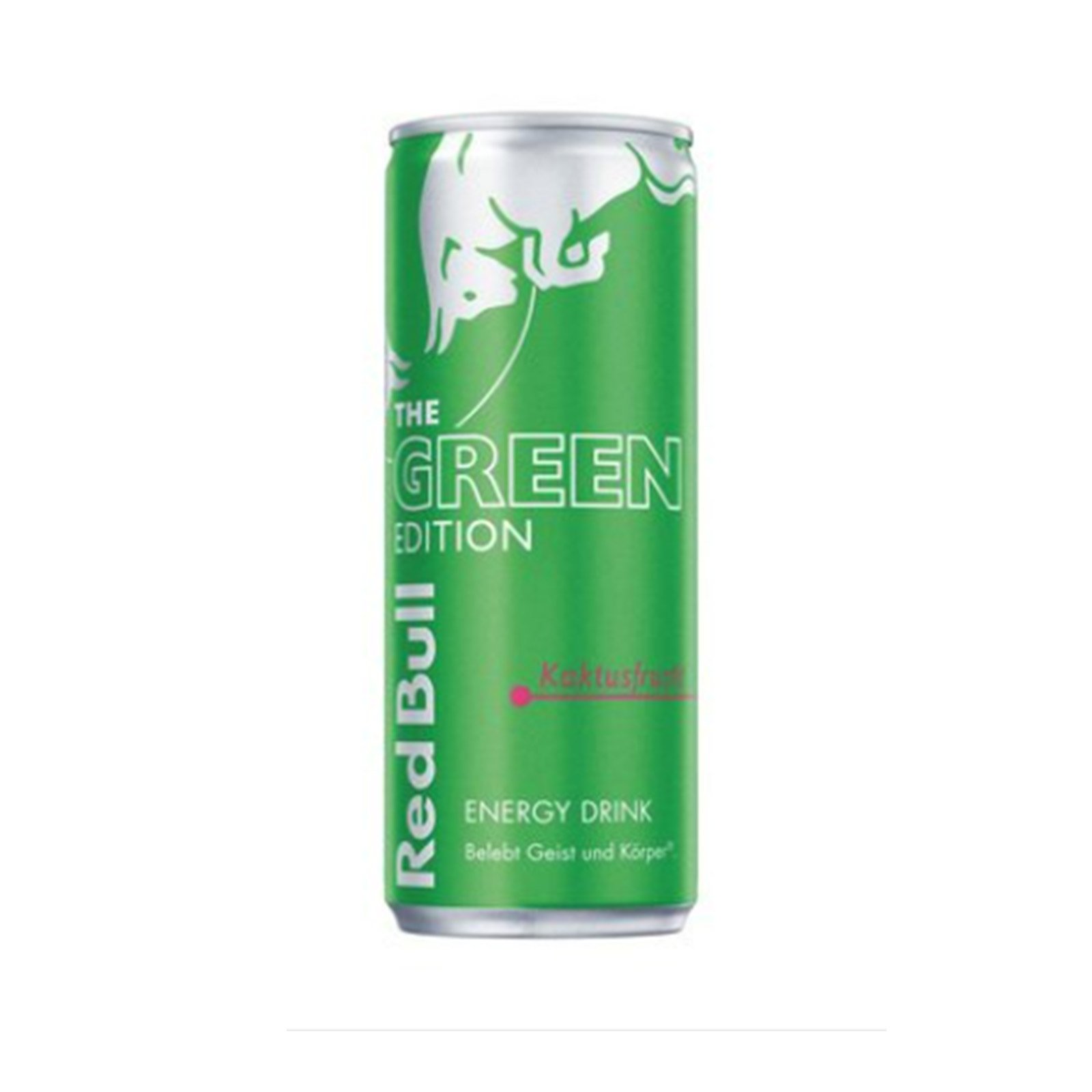 Red Bull Energy Drink Green Edition Kaktusfrucht