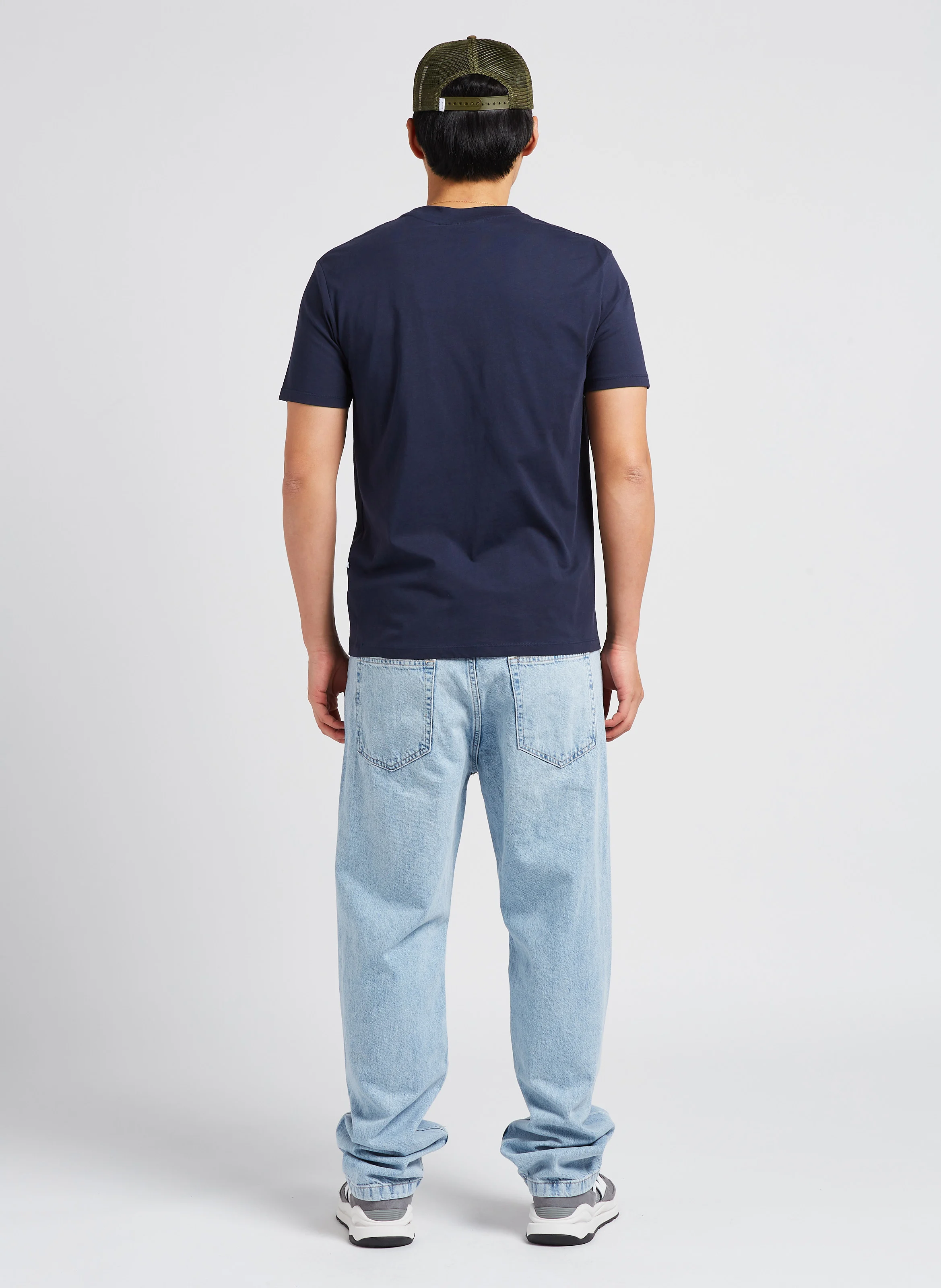 AARHUS 2.0 - Tee-shirt regular-fit en coton organique | Bleu