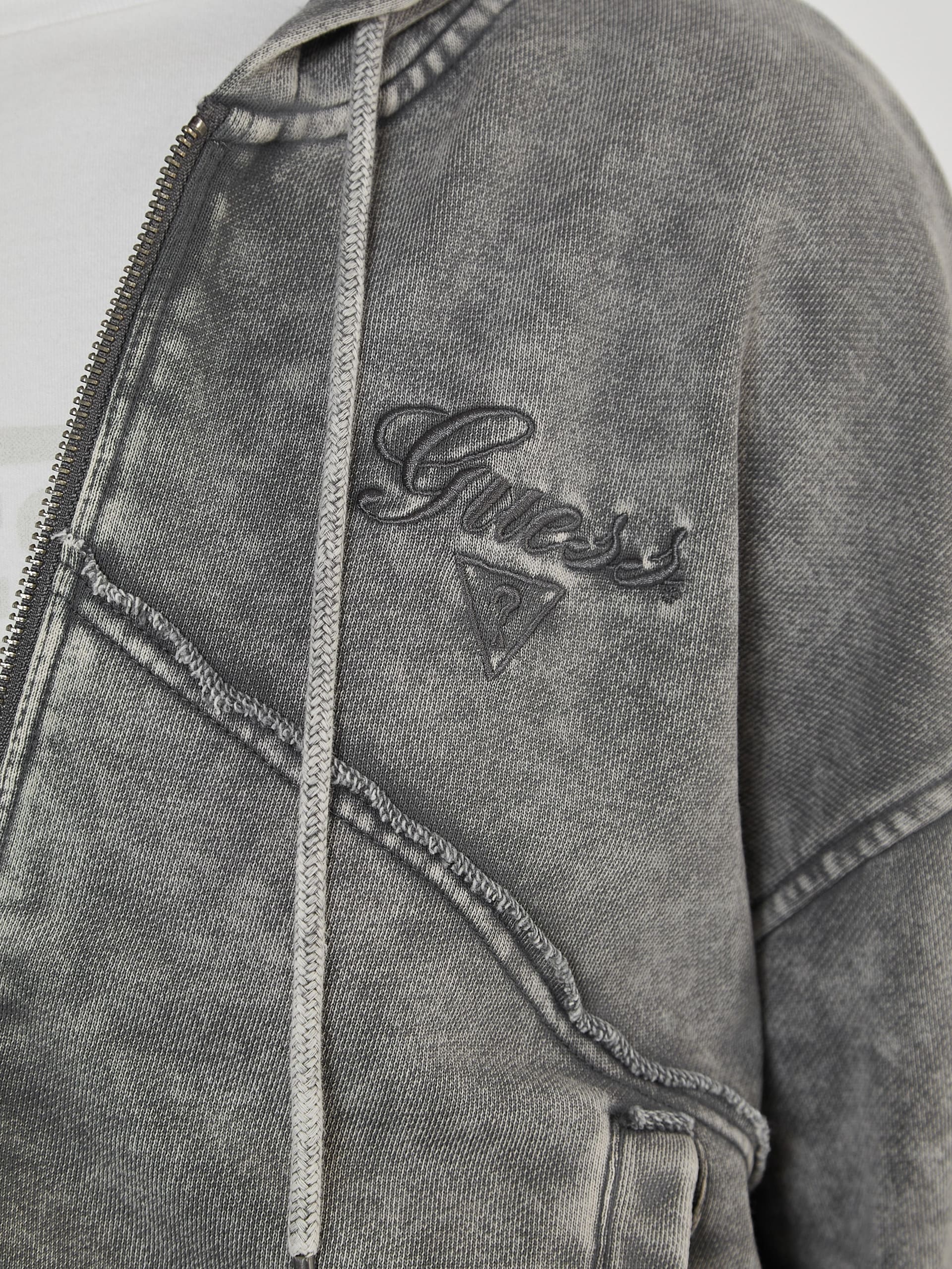 Moletom com capuz GUESS Originals Panel Washed