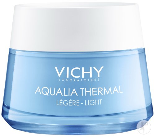 Vichy Aqualia Thermal Crème Réhydratante Légère Peau Normale Pot 50ml