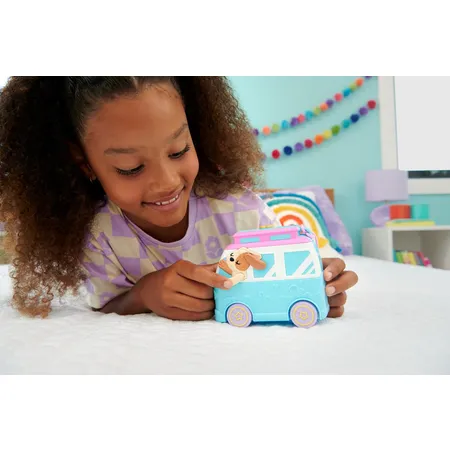 Mattel Polly Pocket Urlaub am Hundestrand Schatulle
