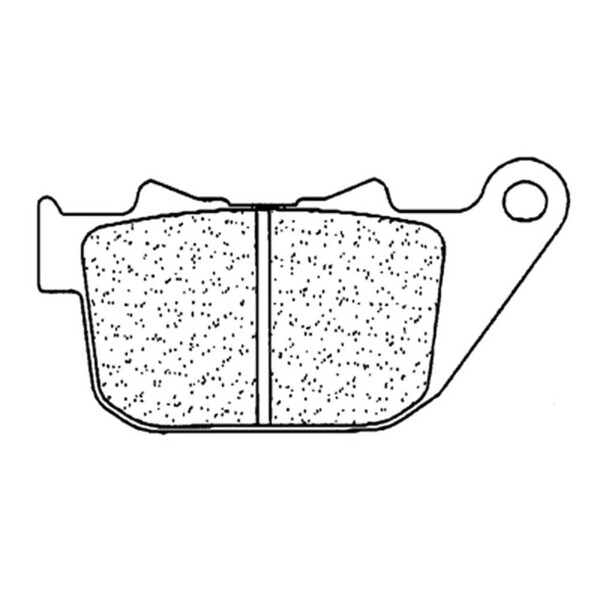 Cl brakes - Plaquettes de frein Route métal fritté - 1150RX3