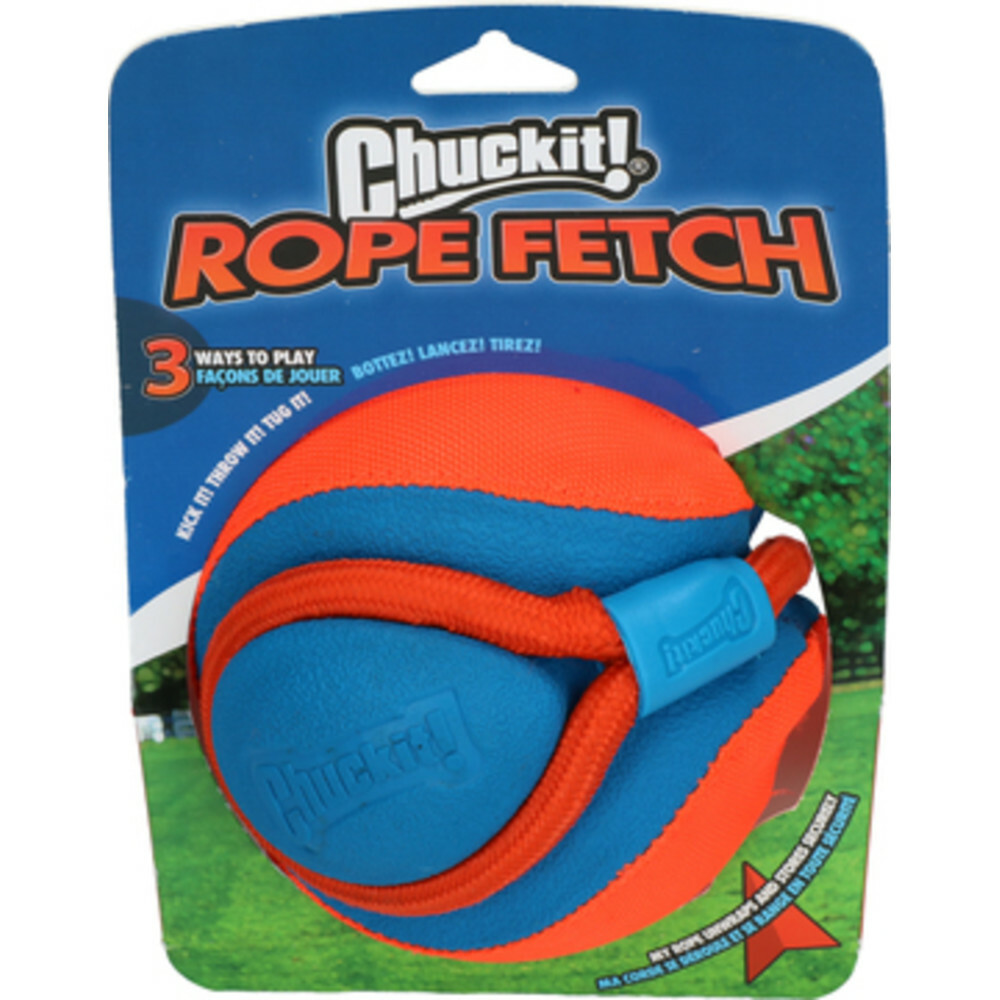 Chuckit Rope Fetch ø 13 cm