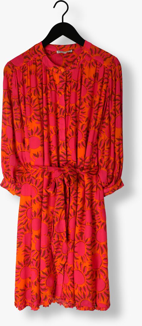 HARPER & YVE oranje harper & yve mini jurk mae-dr