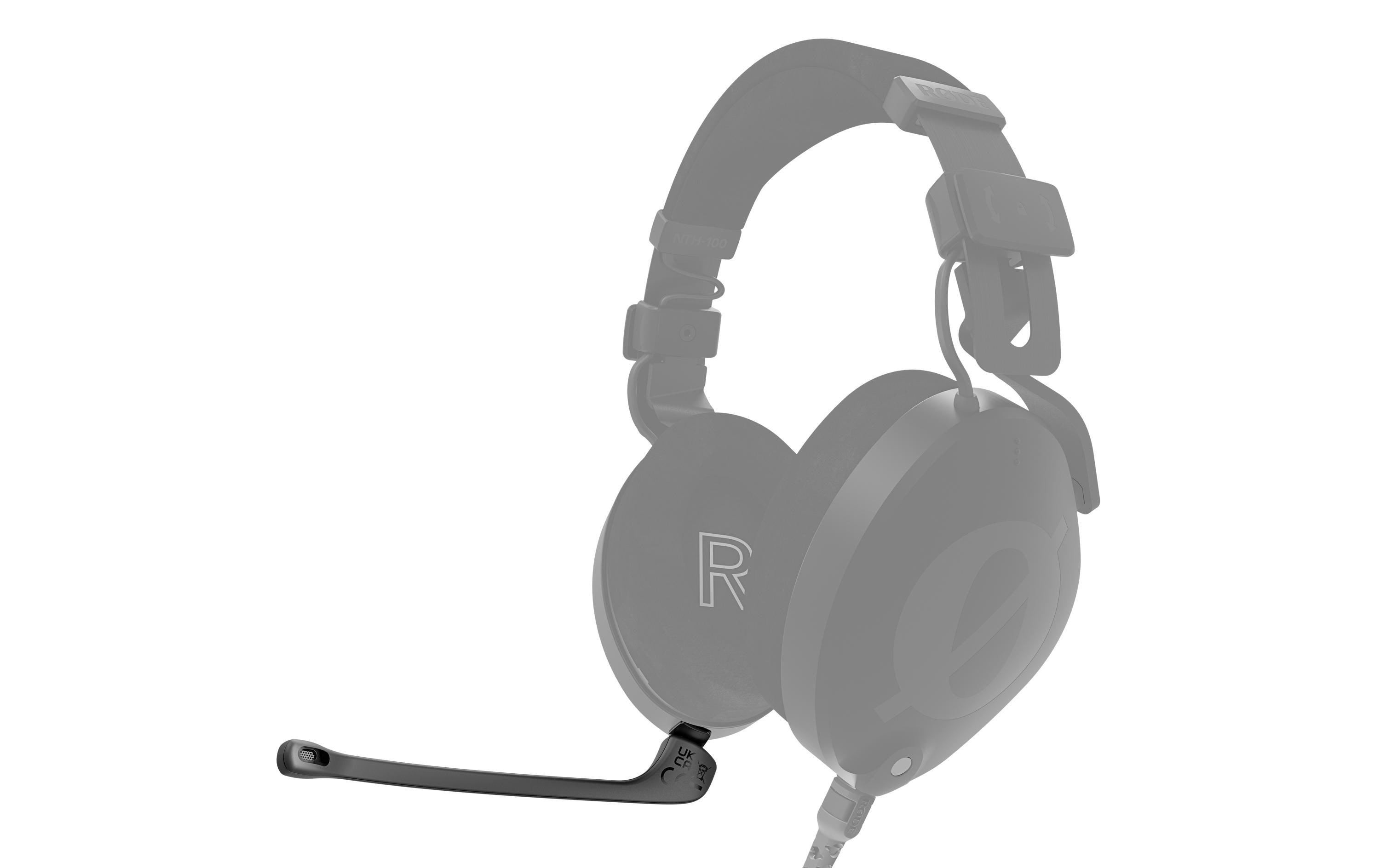 Headset NTH-100M Schwarz<br>Professionelles Over-Ear-Headset mit aussergewöhnlicher Klangleistung