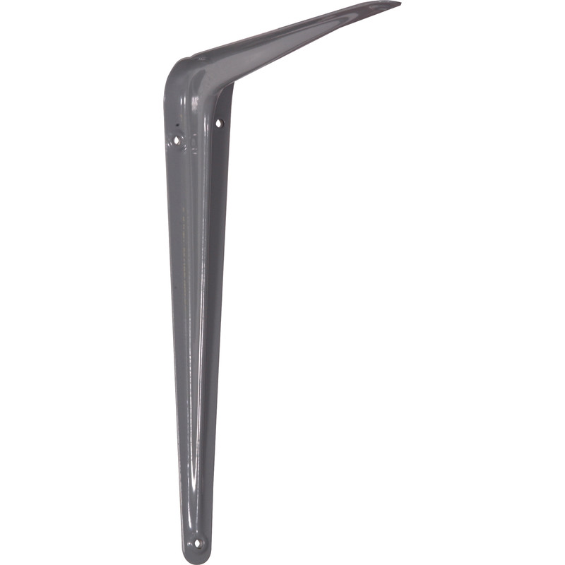 Plankdrager 150x125mm grijs