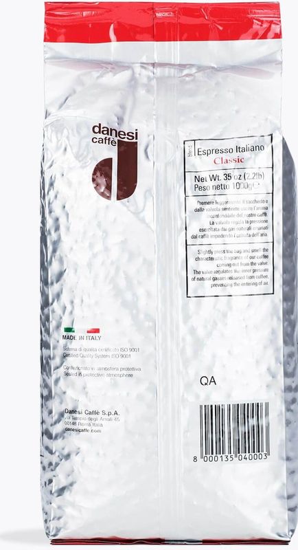 DANESI - Caffè Espresso Classic - Koffiebonen - 1 kg