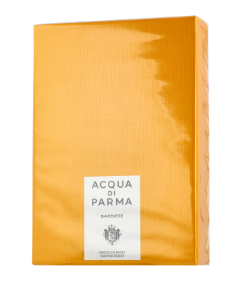 Acqua di Parma Barbiere Yellow Shaving Razor 1-Stück