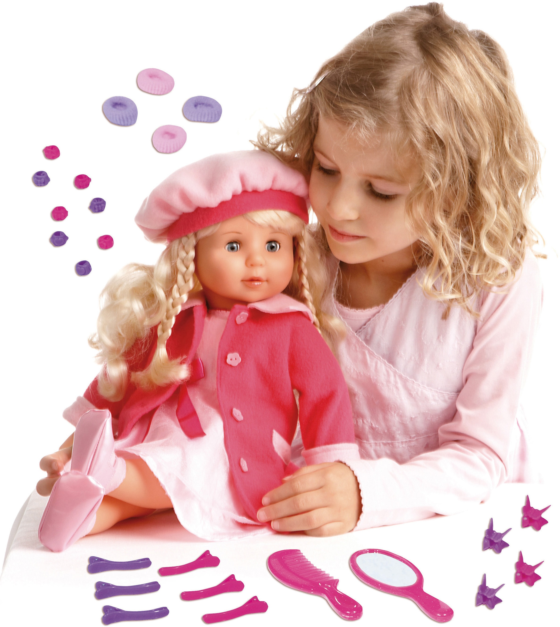 Bayer Babypuppe »Charlene« spricht und singt