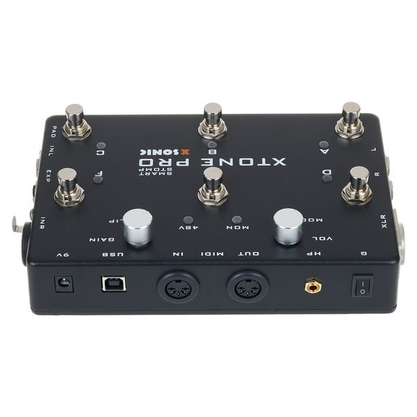 XSonic XSonic XTone Pro Interface