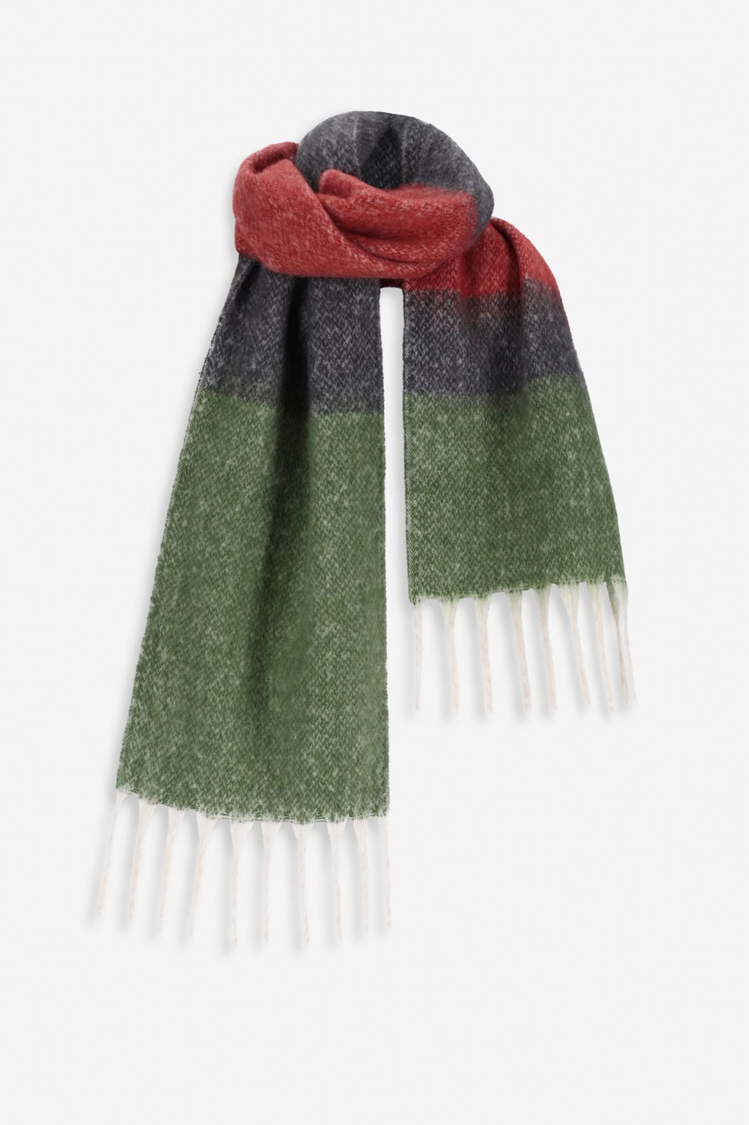 Colourblock sjaal