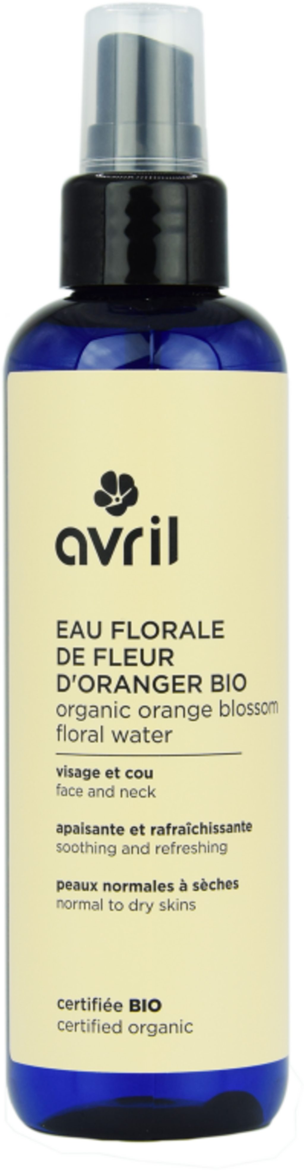 Avril  Orange Blossom Floral Water, 200 ml