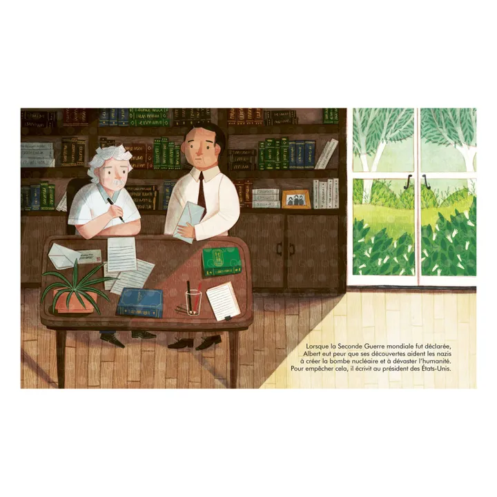 Kimane Livre Albert Einstein - Petit et Grand
