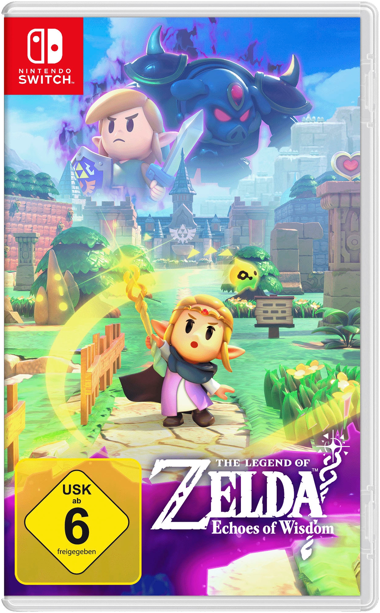 Nintendo Switch Spielesoftware »The Legend of Zelda: Echoes of Wisdom« Nintendo Switch