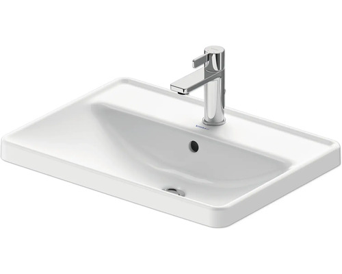 DURAVIT D-Neo inbouwwastafel 60 x 44 cm glanzend wit 0357600027