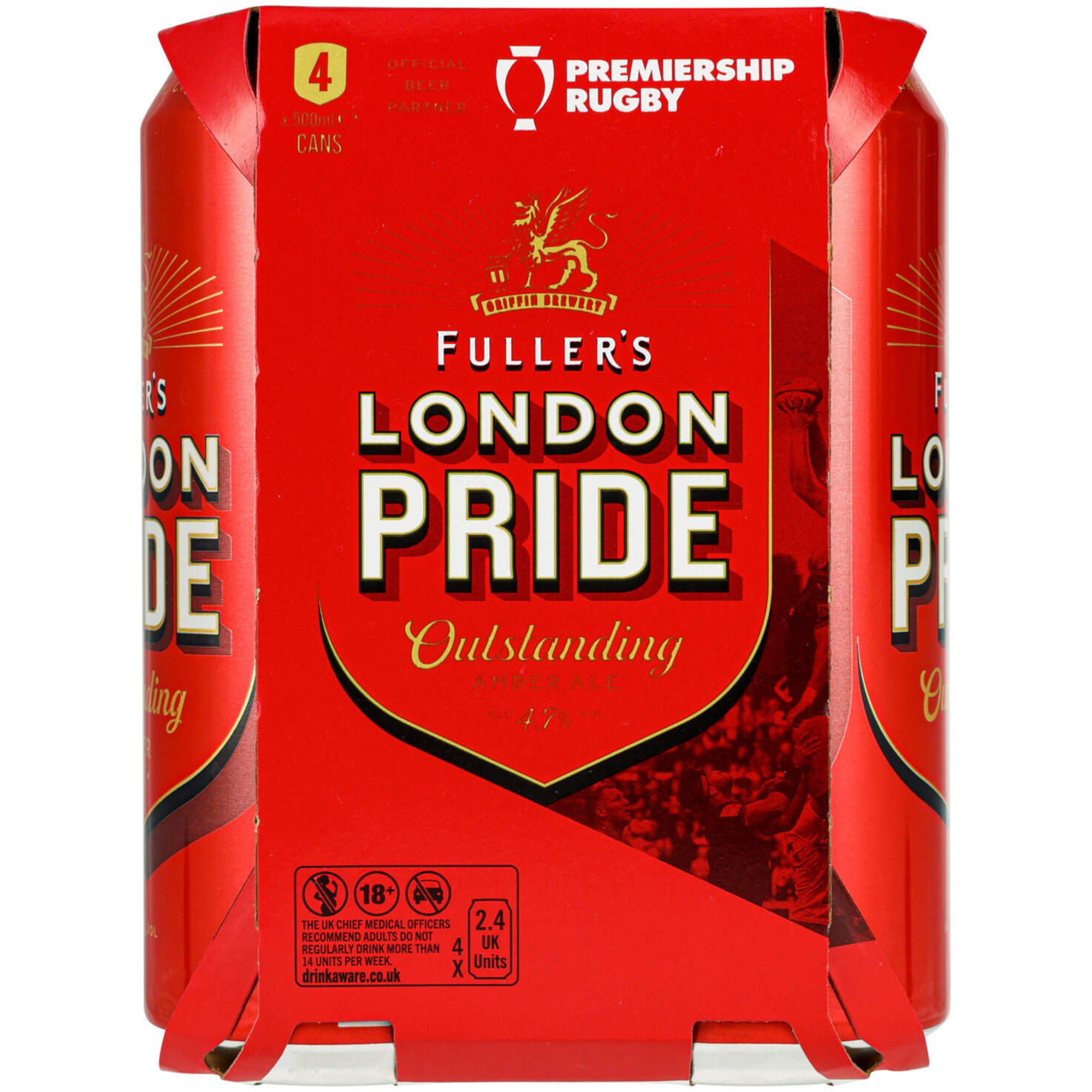 Fuller's London Pride Dose 4x50cl -200cl