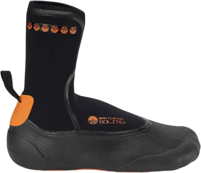 Solite Custom 5mm Round Toe Neopren Sko | SkatePro