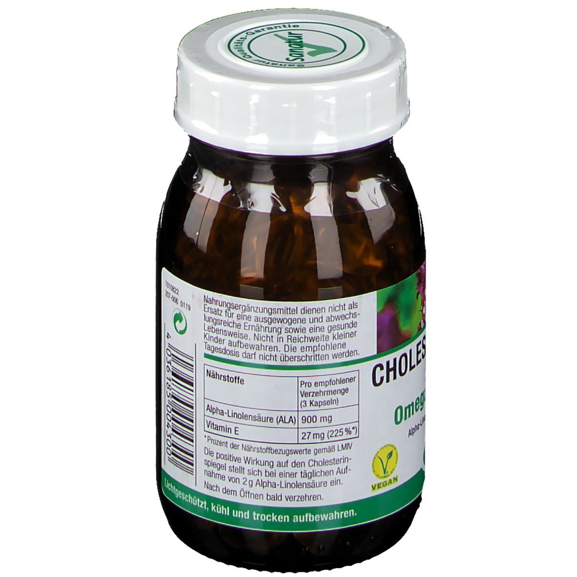 Omega 3 Fettsäuren aus Wildem Sesam