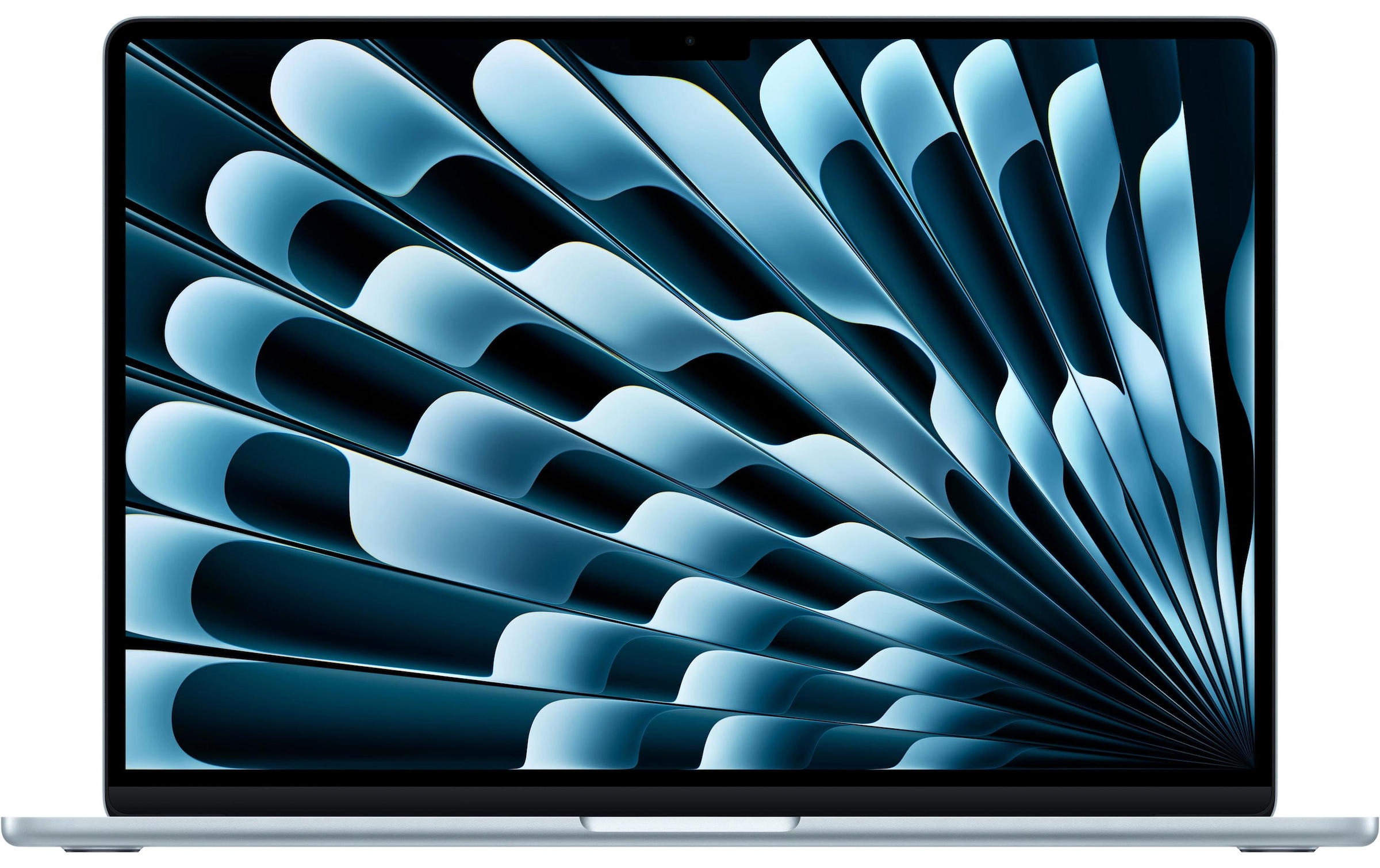 Apple Notebook »Air 15 2025 M4 10C GPU / 16 GB / 256 GB Sky Blue«