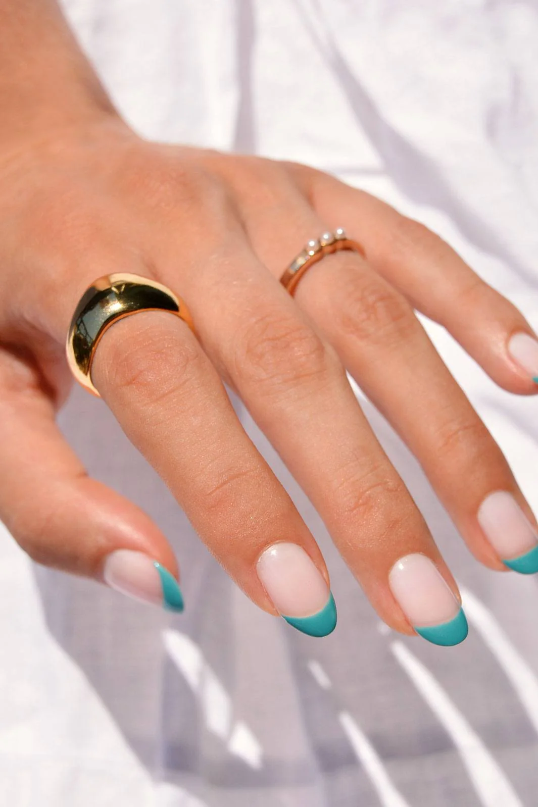 Le Mini Macaron Neglelak Gel blue lagoon