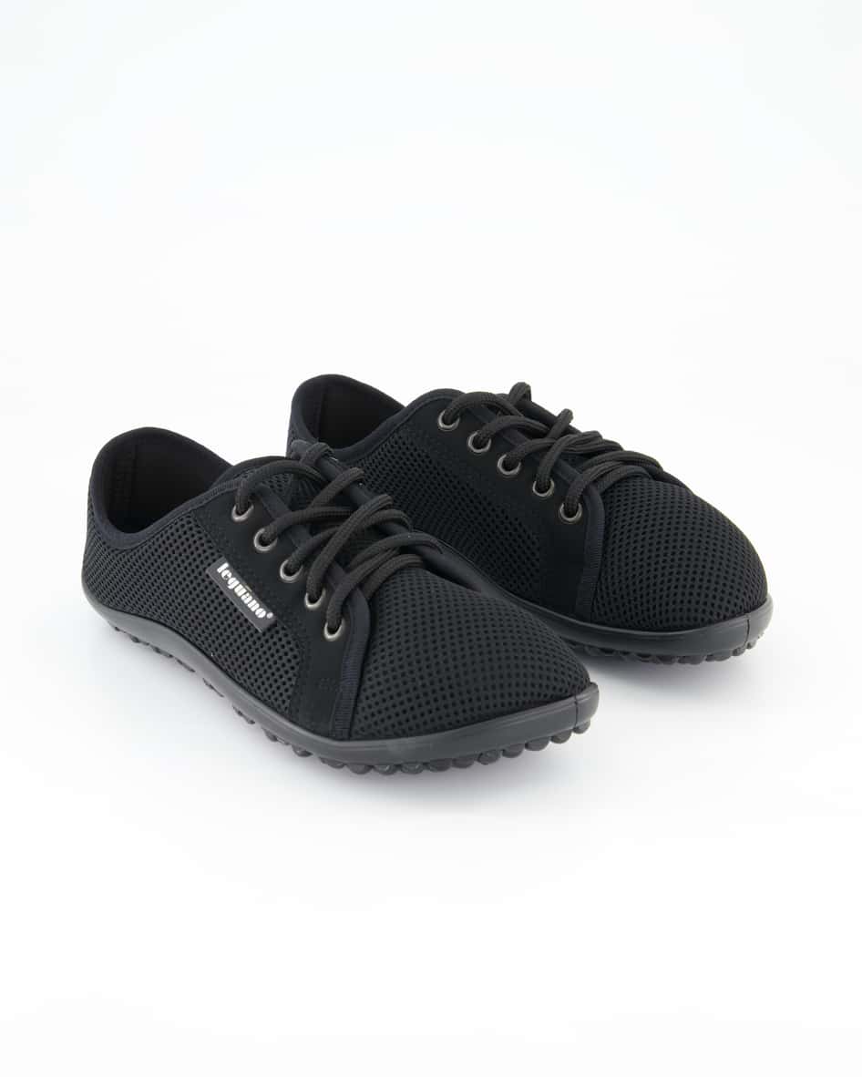 Leguano 1000901237 Barfußschuhe in Schwarz