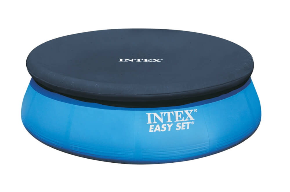 Intex Abdeckplane für Easy-Pool 366 cm - Überhang 30 cm.