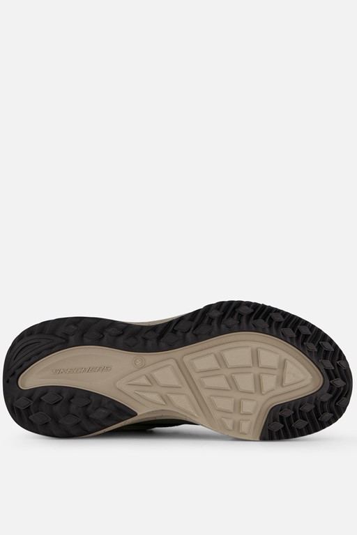 Skechers Bounder Sneakers groen Nubuck